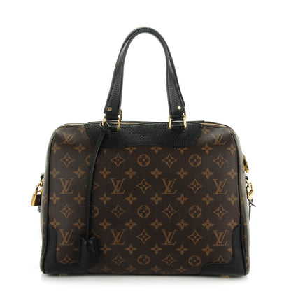 Louis Vuitton Monogram Retiro NM Black 1 of 8