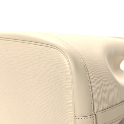 Louis Vuitton Epi Petit Noe NM Ivory 11 of 11