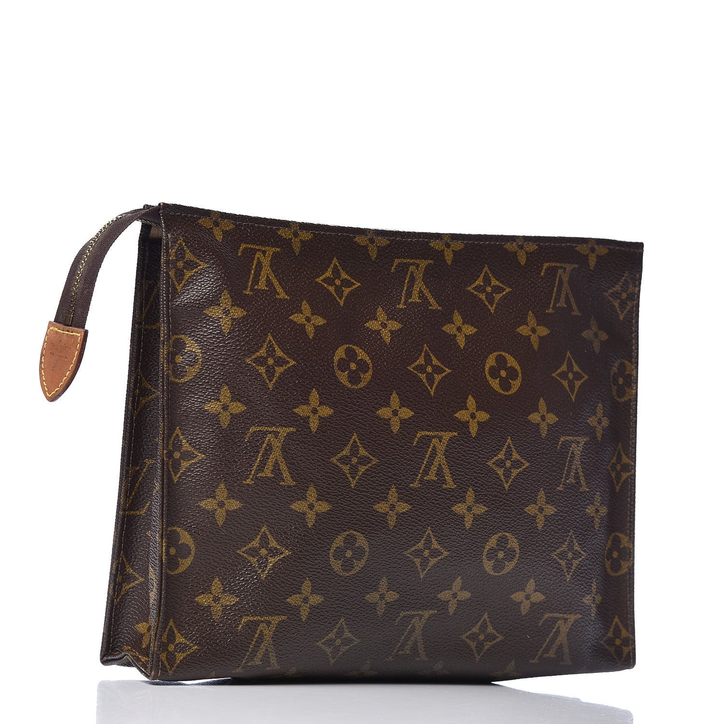 Monogram Toiletry Pouch 26