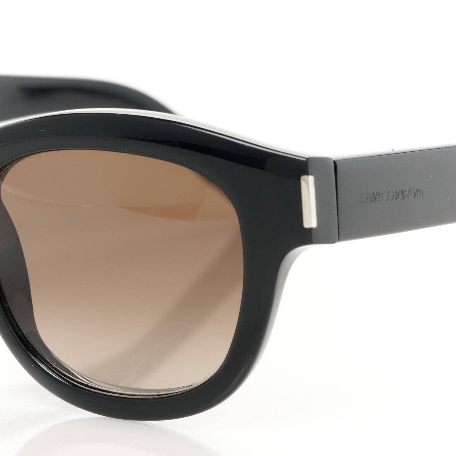 Saint Laurent Bold 2 Sunglasses Black 1587795 – FASHIONPHILE