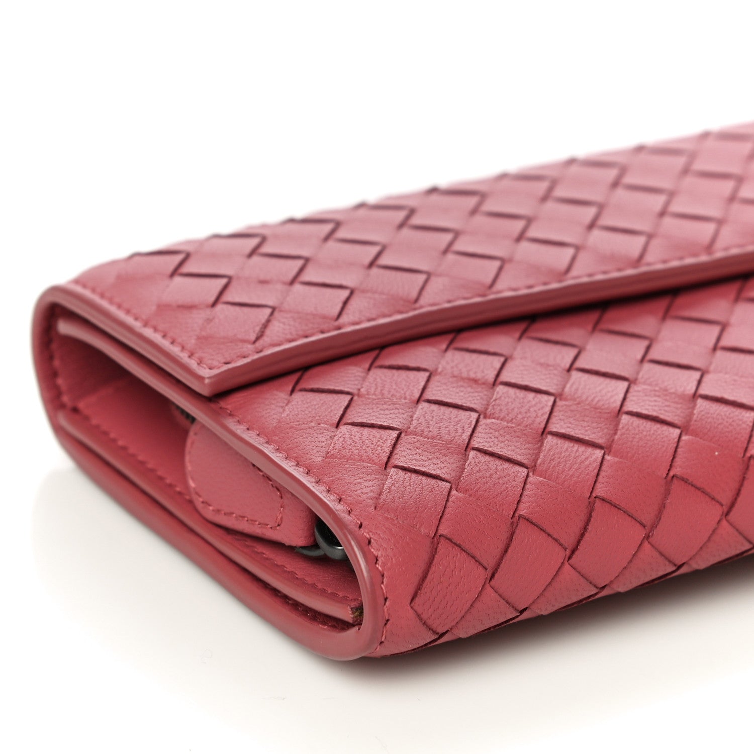 Bottega Veneta Nappa Intrecciato Continental Wallet 10 of 13