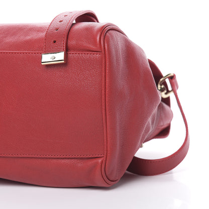 Mulberry Glossy Goatskin Medium Alexa Poppy Red 10 of 10