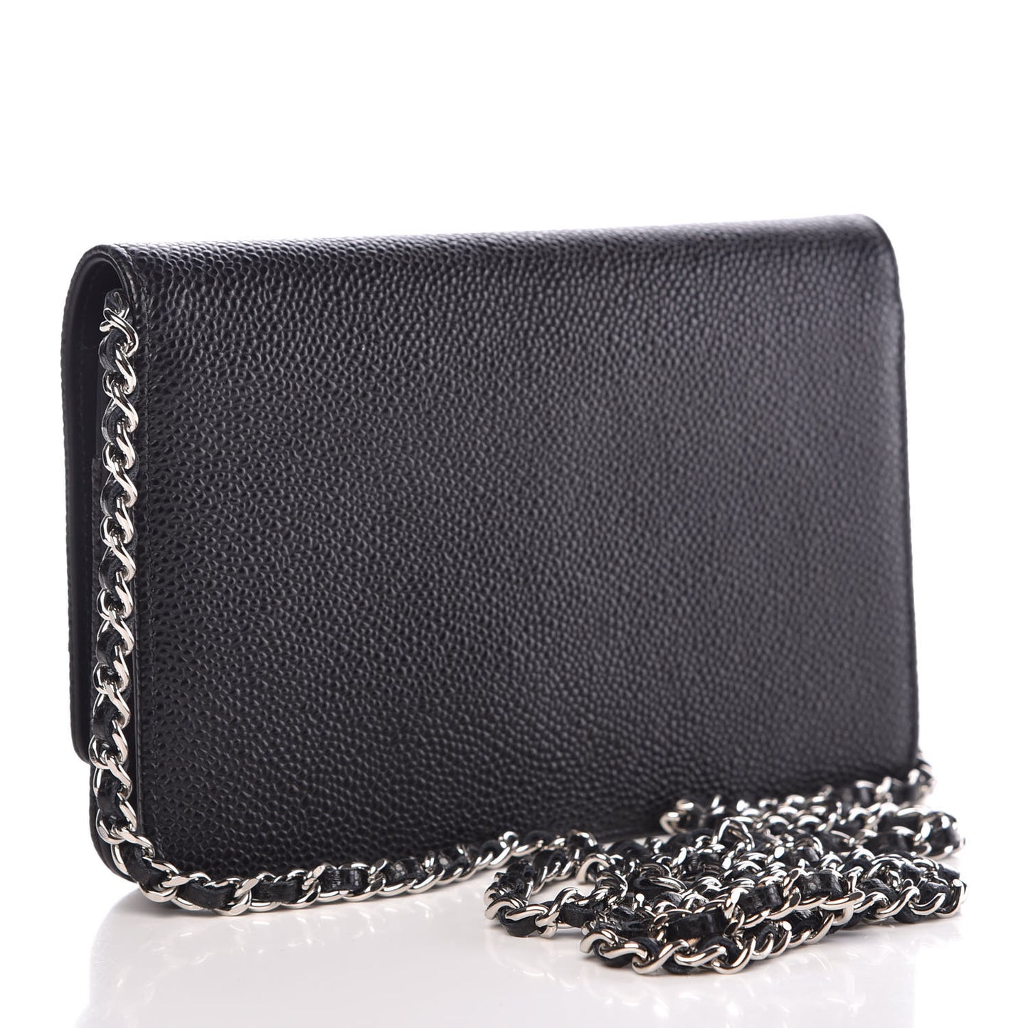 Caviar Timeless CC Wallet On Chain WOC Black
