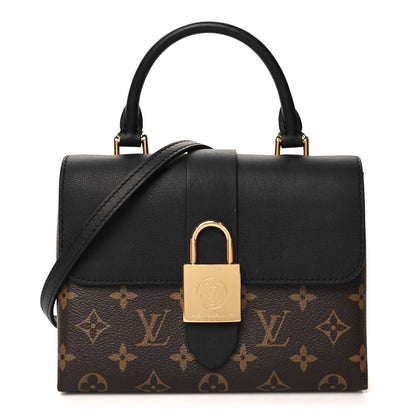 Louis Vuitton Monogram Locky BB Black 1 of 11