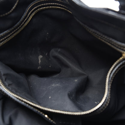 Gucci Dialux Medium Britt Shoulder Bag Black 8 of 11