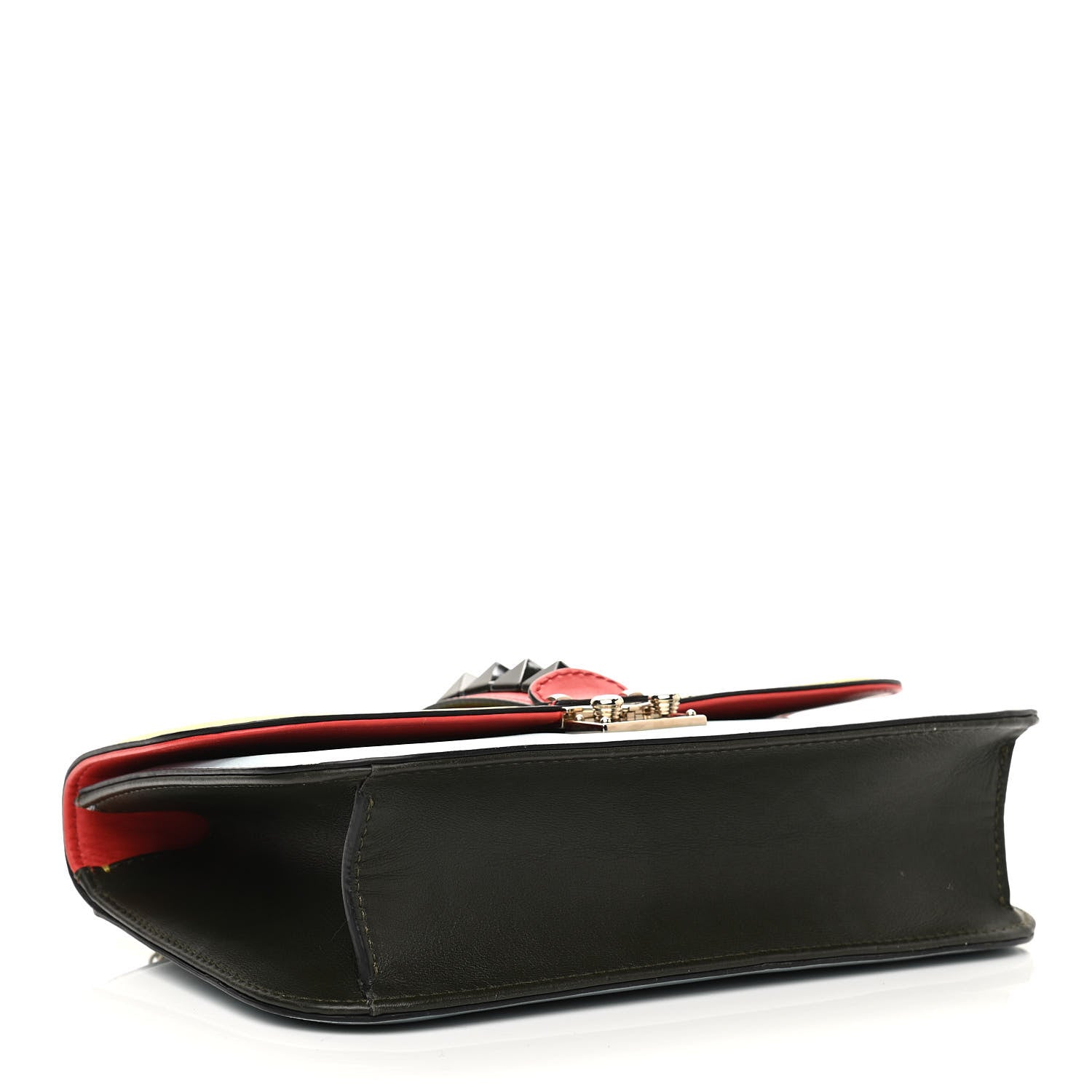 Valentino Garavani Vitello Medium Glam Lock Rockstud Flap Multicolor 4 of 9