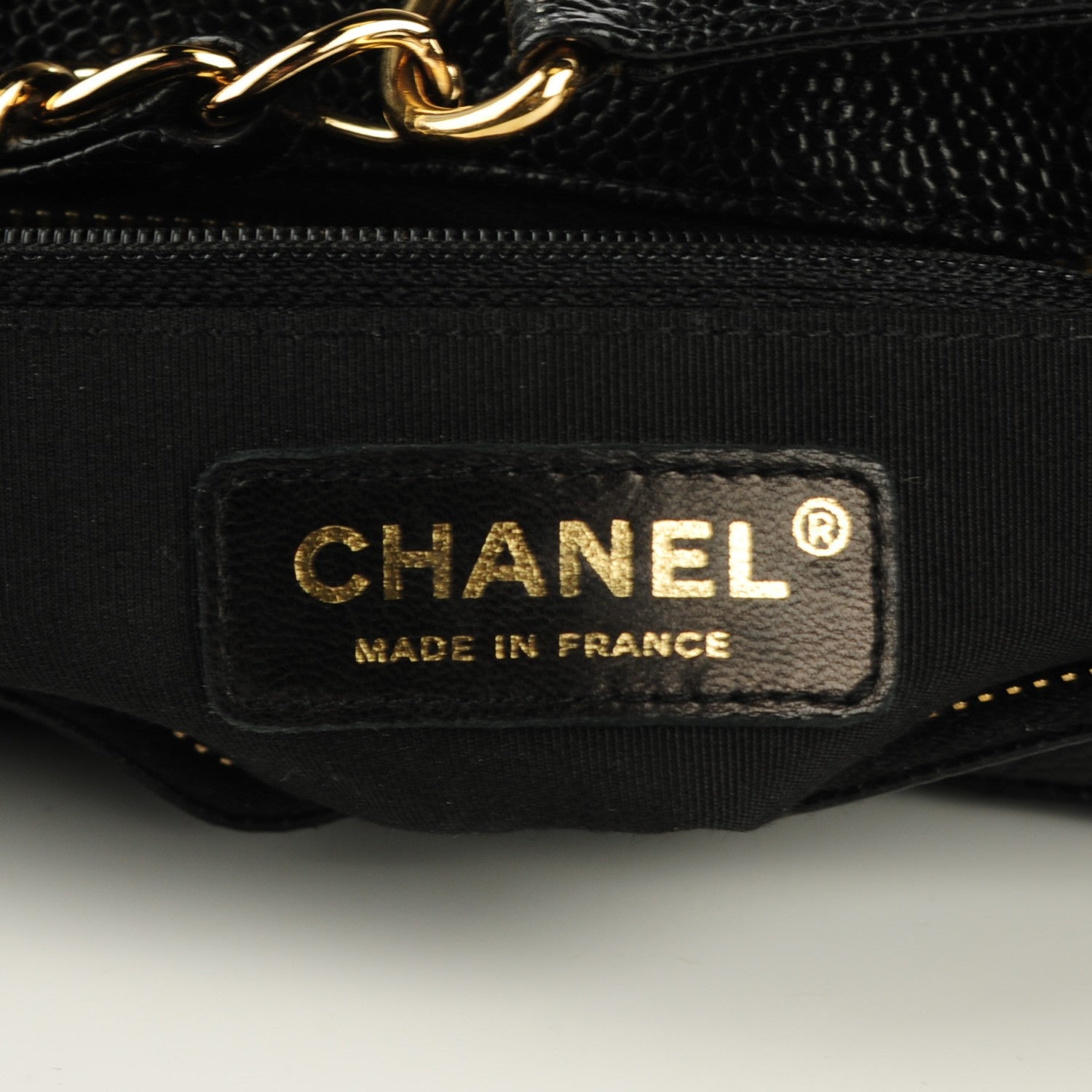 Chanel Caviar Quilted Hobo Black 6 of 7