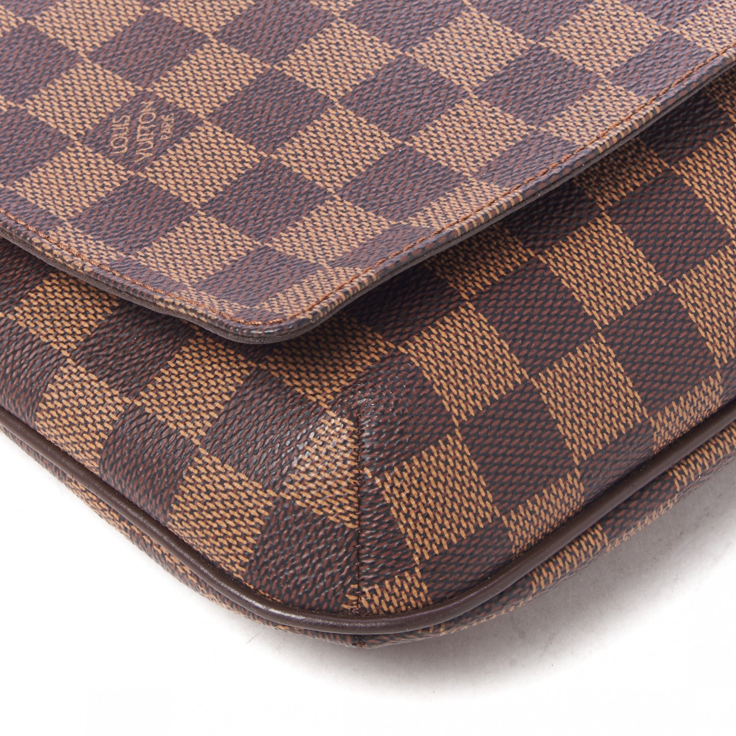 Louis Vuitton Damier Ebene Musette Tango 6 of 8