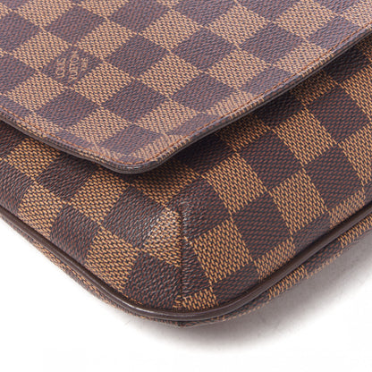 Louis Vuitton Damier Ebene Musette Tango 6 of 8