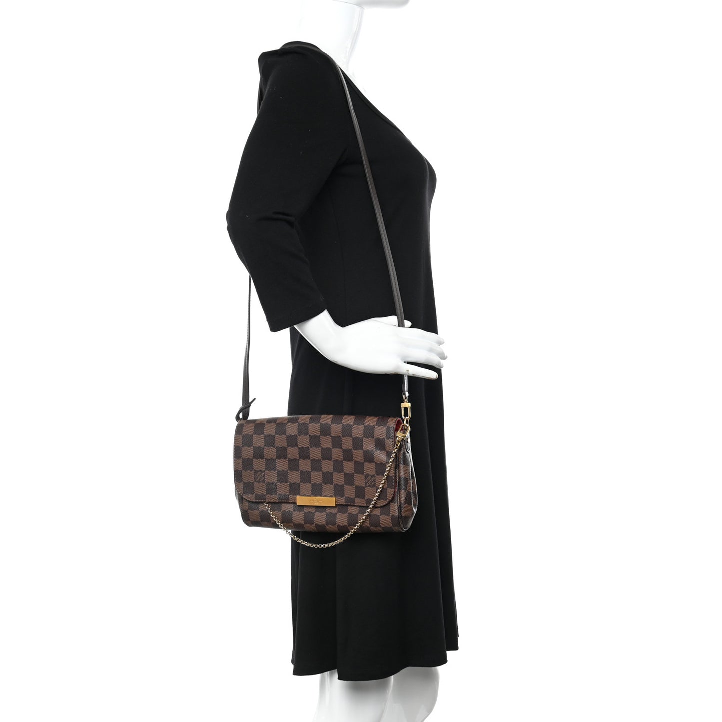 Damier Ebene Favorite MM