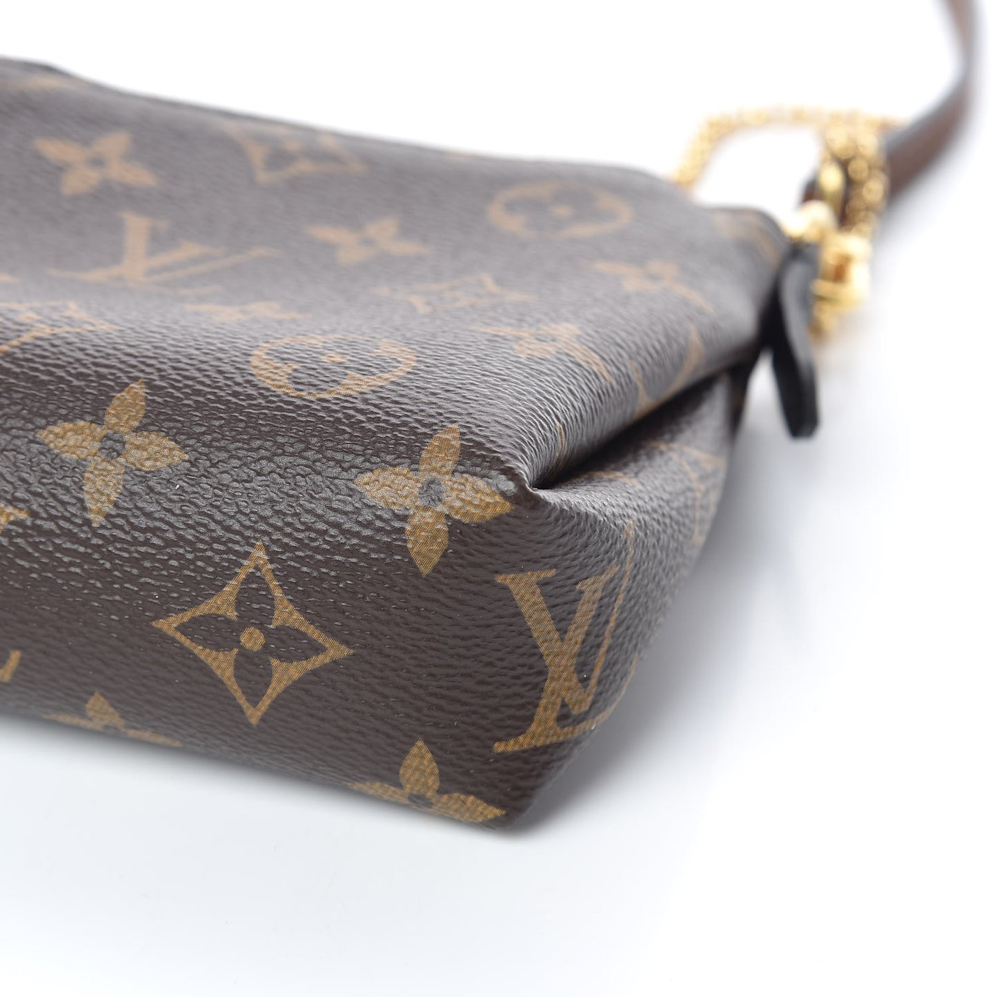 Monogram Pallas Clutch Black