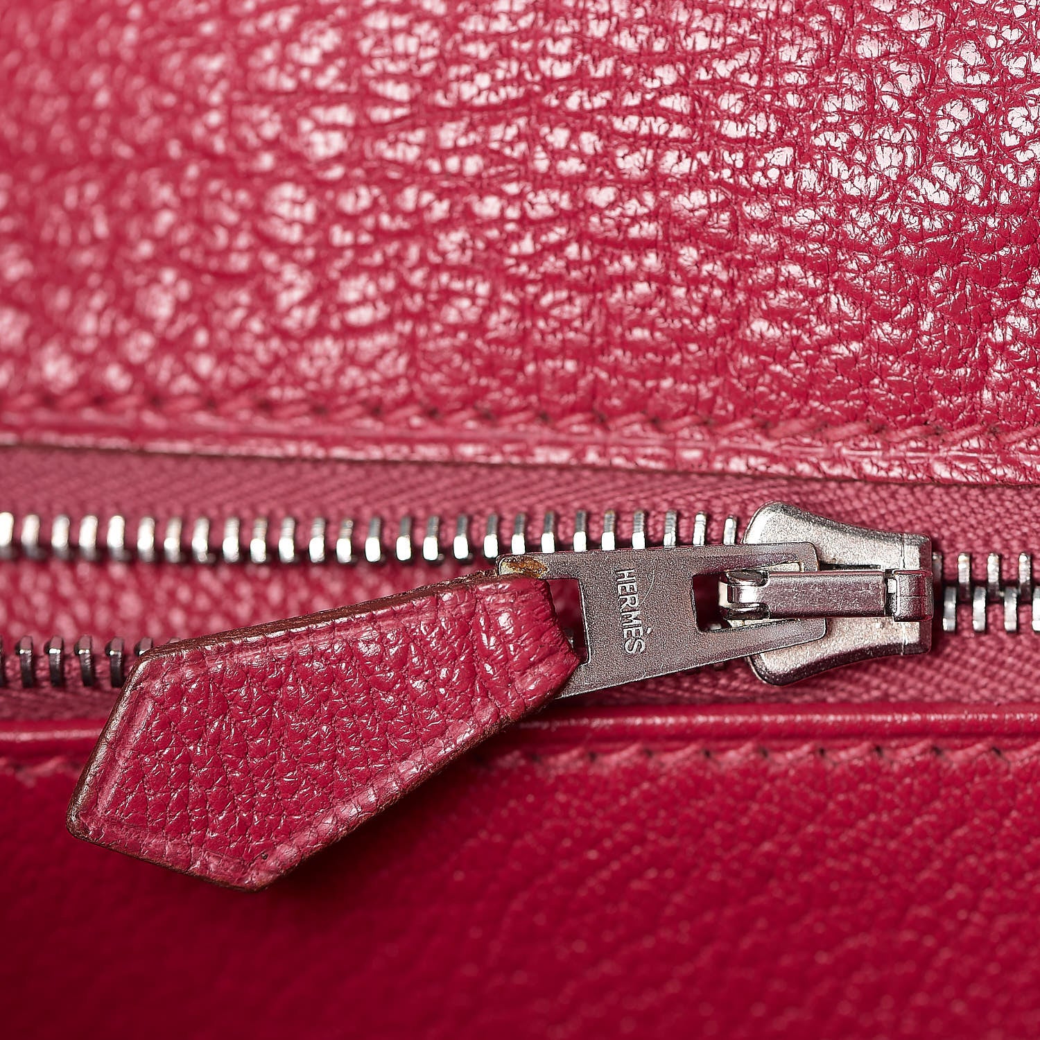 Hermes Chevre Kelly Sellier 25 Framboise 28 of 45