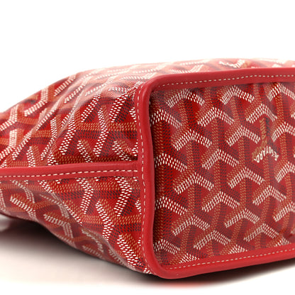 Goyard Goyardine Reversible Mini Anjou Red 17 of 20