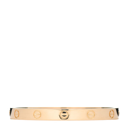 Cartier 18K Yellow Gold LOVE Bracelet 16 1 of 5