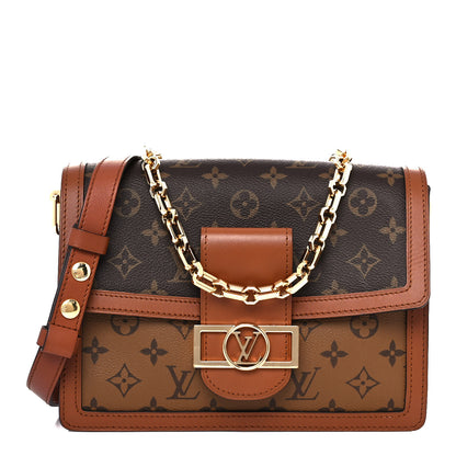 Louis Vuitton Reverse Monogram Dauphine MM 1 of 9