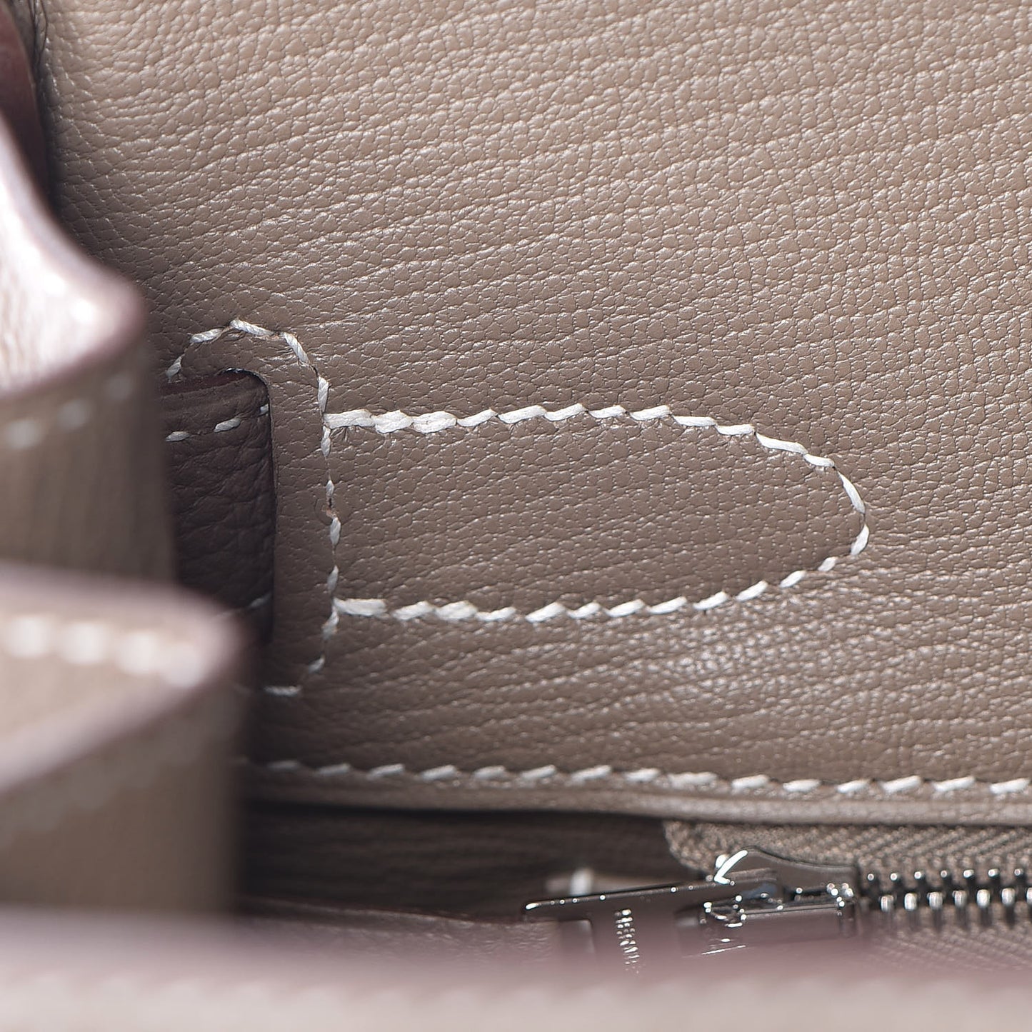 Togo Birkin 30 Etoupe