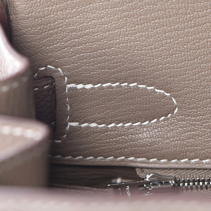 Hermes Togo Birkin 30 Etoupe 29 of 34