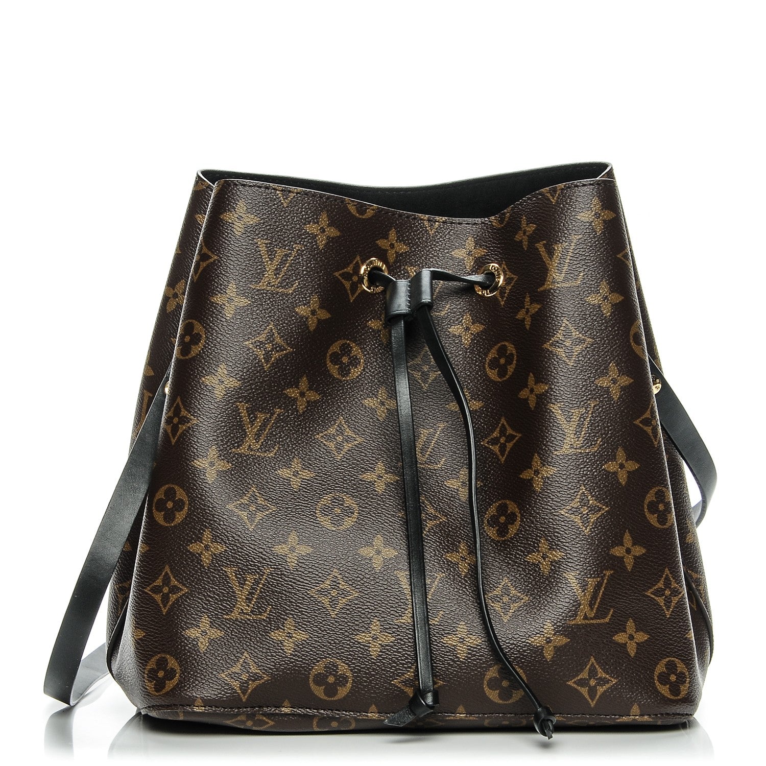 Louis Vuitton Monogram Neonoe MM Black 1 of 7