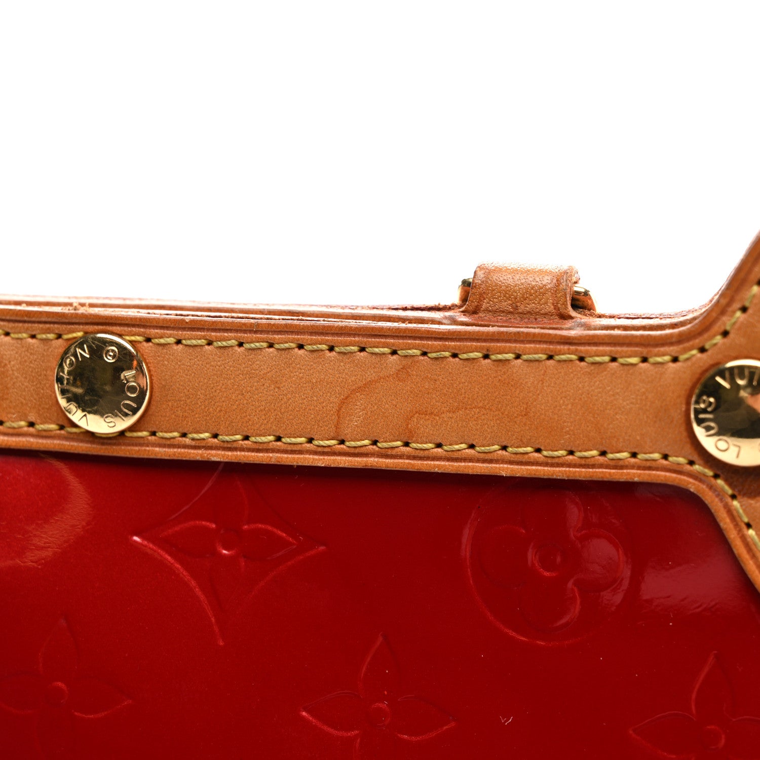 Louis Vuitton Vernis Roxbury Drive Pomme D'Amour 10 of 11