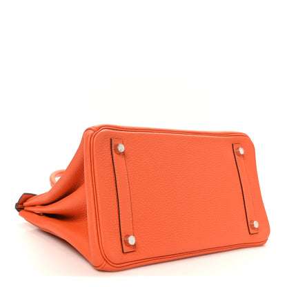 Hermes Togo BIRKIN 30 Feu 4 of 10
