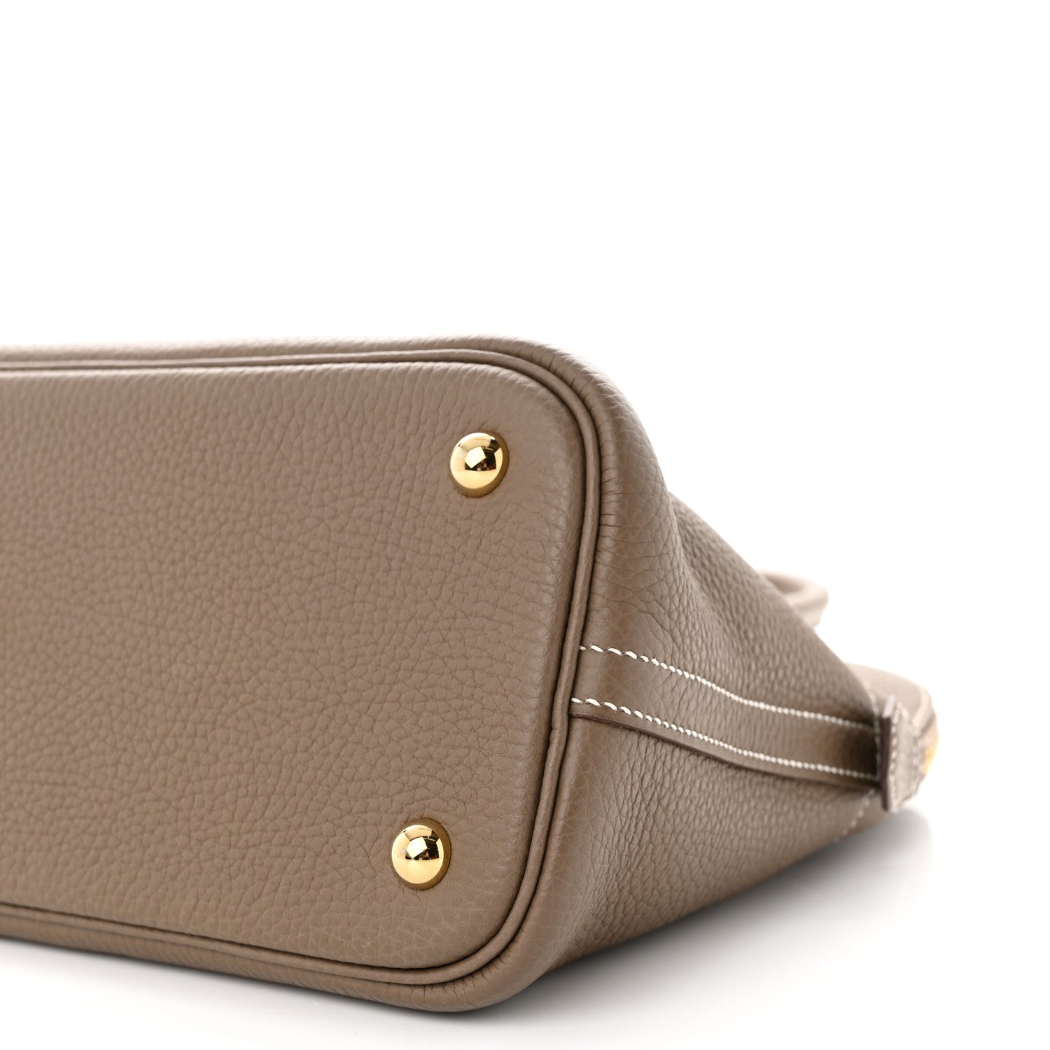 Hermes Taurillon Clemence Bolide 31 Etoupe 10 of 11