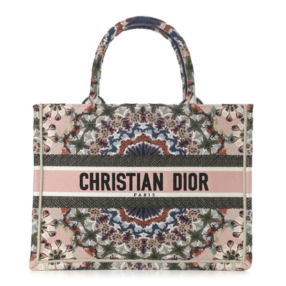 Christian Dior Canvas KaleiDioroscopic Embroidered Medium Book Tote Multicolor 1 of 10