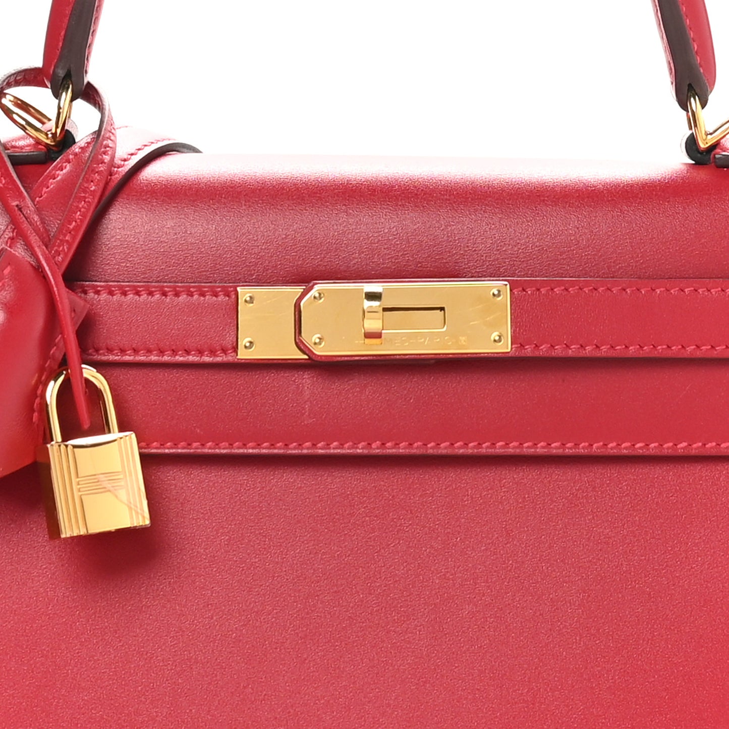 Tadelakt Kelly Sellier 28 Rouge Vif