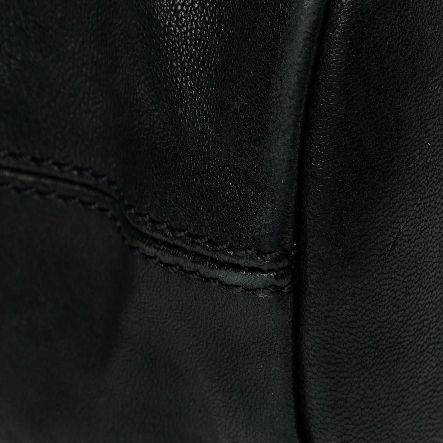 Sugar Goatskin Medium Nightingale Black