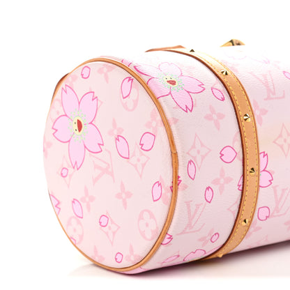 Louis Vuitton Monogram Cherry Blossom Papillon Pink 14 of 21
