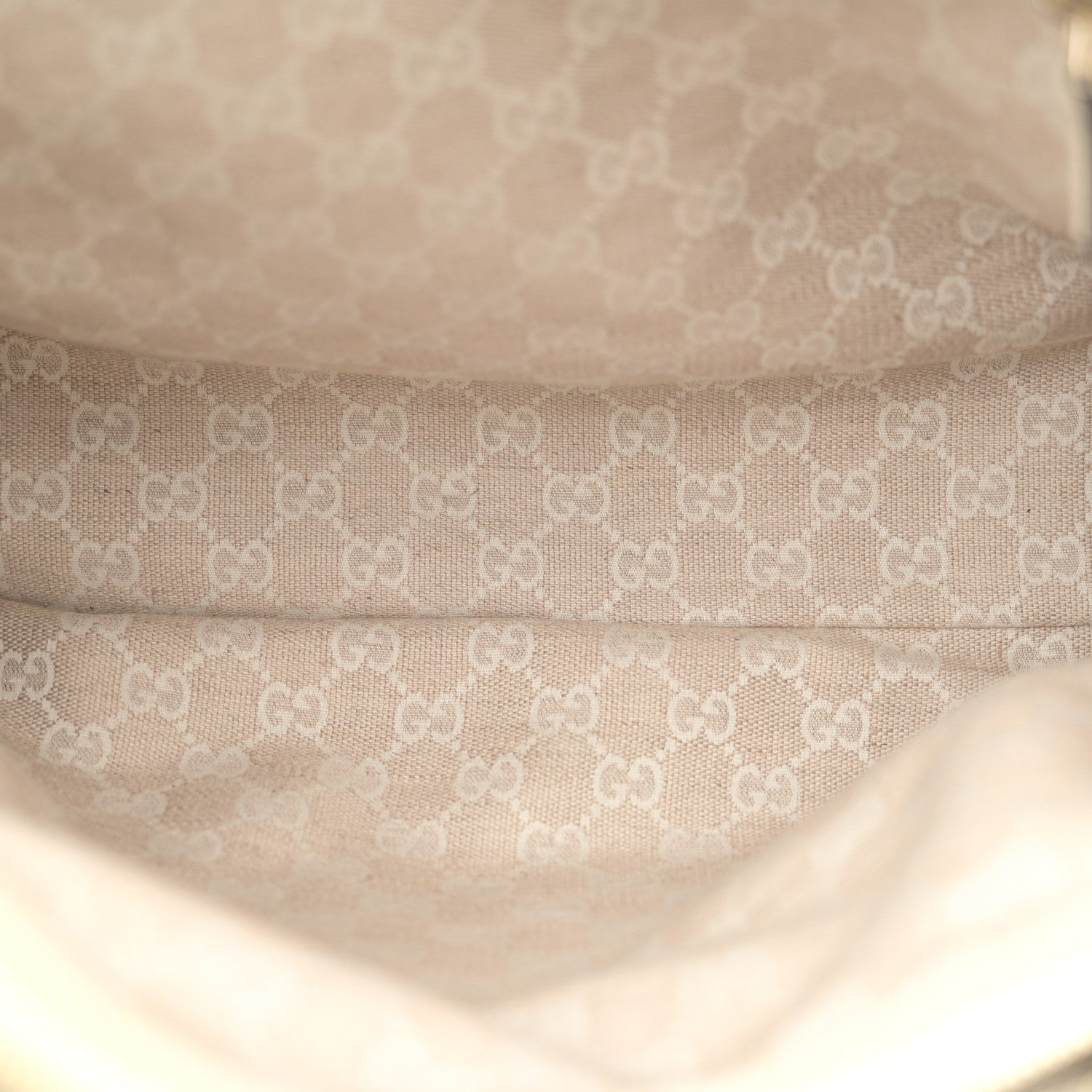 Gucci Grained Calfskin Medium Diana Bamboo Top Handle Tote Ivory 5 of 14