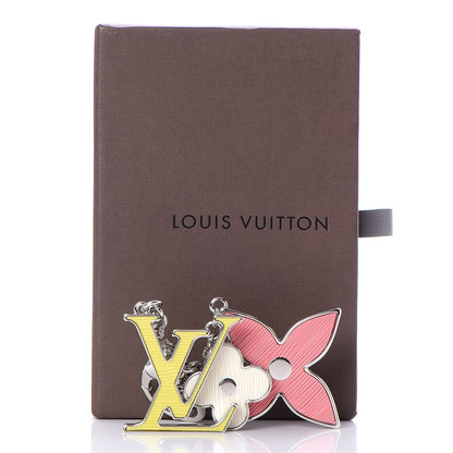 Louis Vuitton Fleur d'Epi Bag Charm Tri-Color 4 of 4