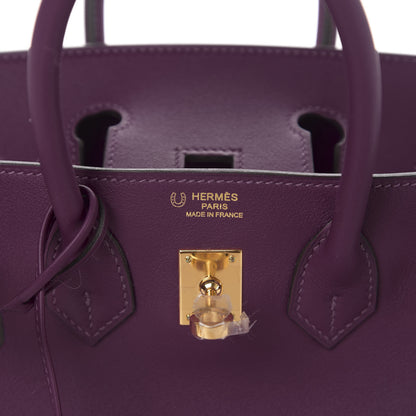Hermes Swift Birkin 25 Anemone 5 of 9
