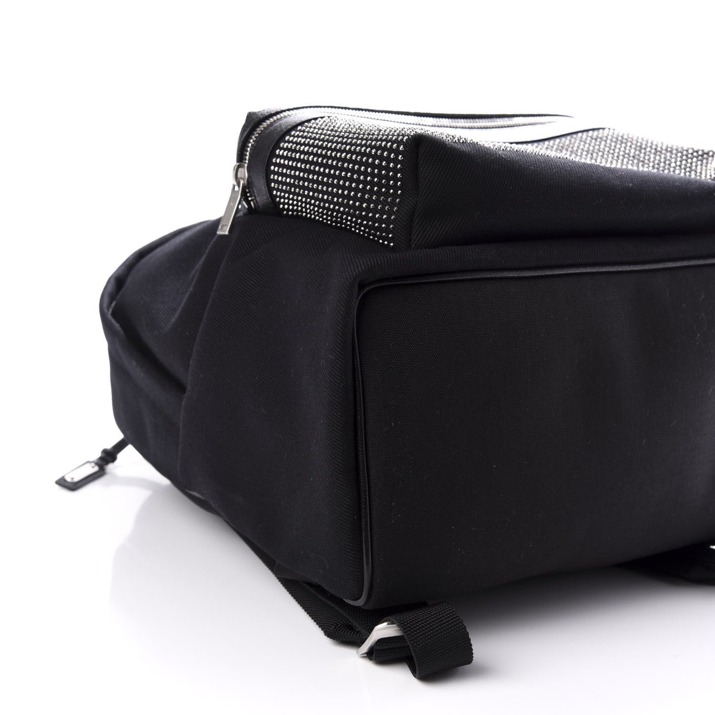 Canvas City Studded Backpack Black