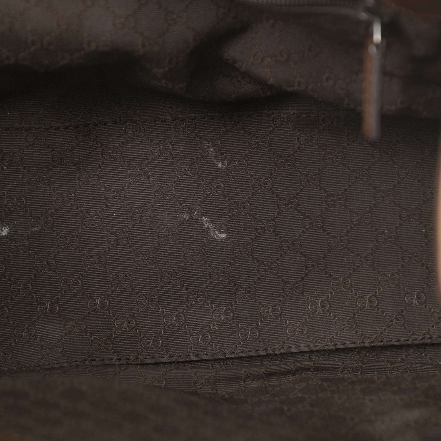 Gucci Canvas Web Small Jackie O Hobo Brown 14 of 20