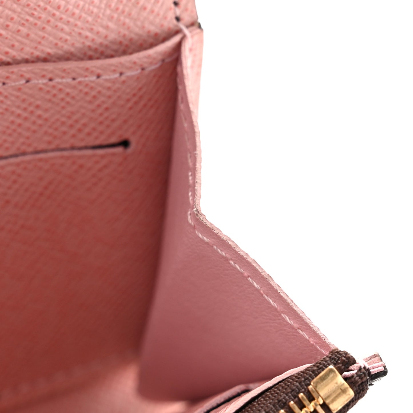 Monogram Rosalie Coin Purse Rose Ballerine