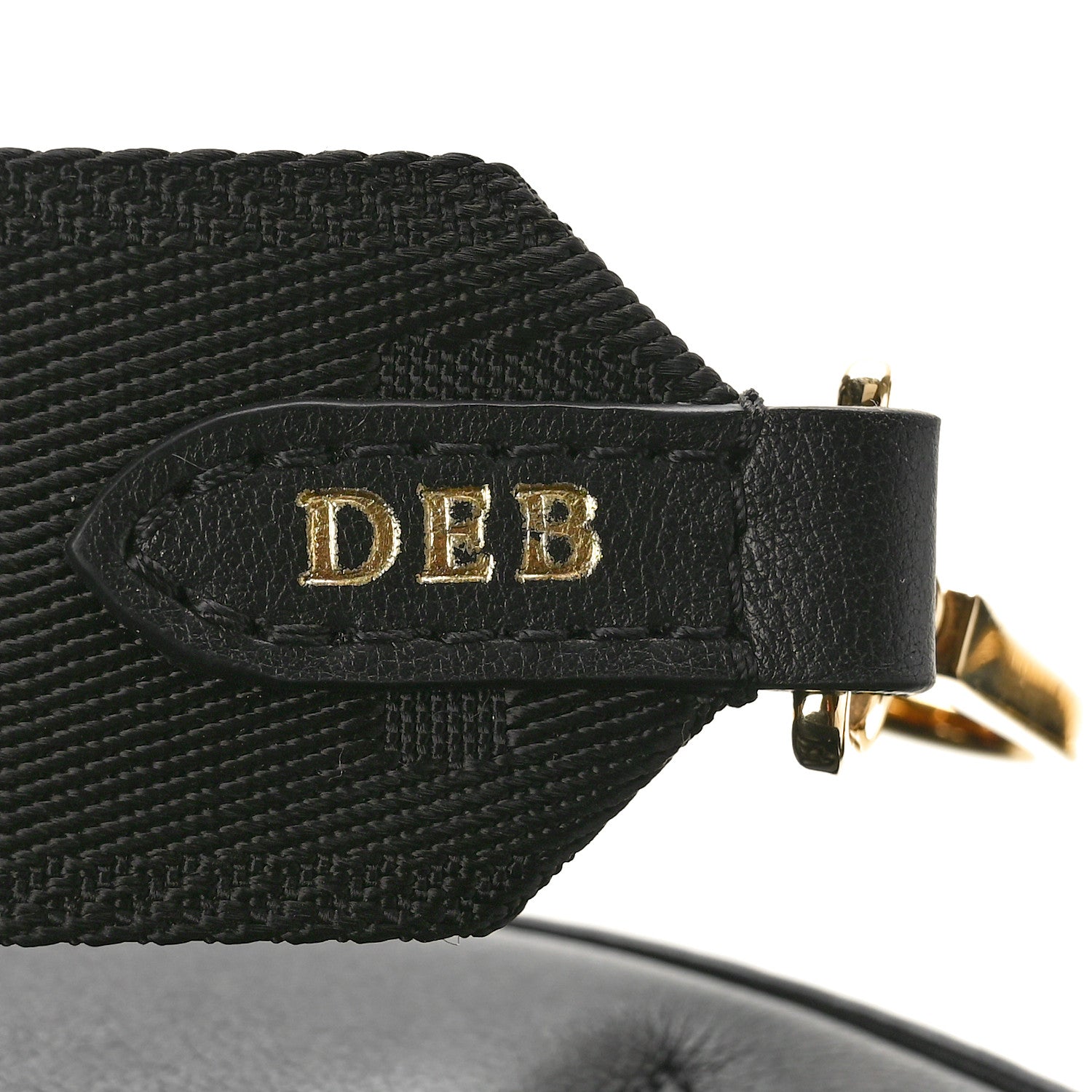 Louis Vuitton Calfskin Bubblegram Over The Moon Black 10 of 10