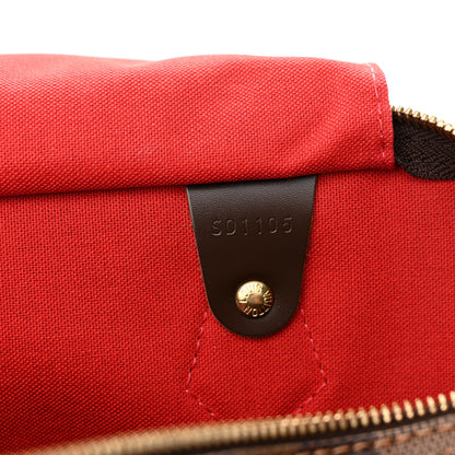 Louis Vuitton Damier Ebene Speedy 35 7 of 12
