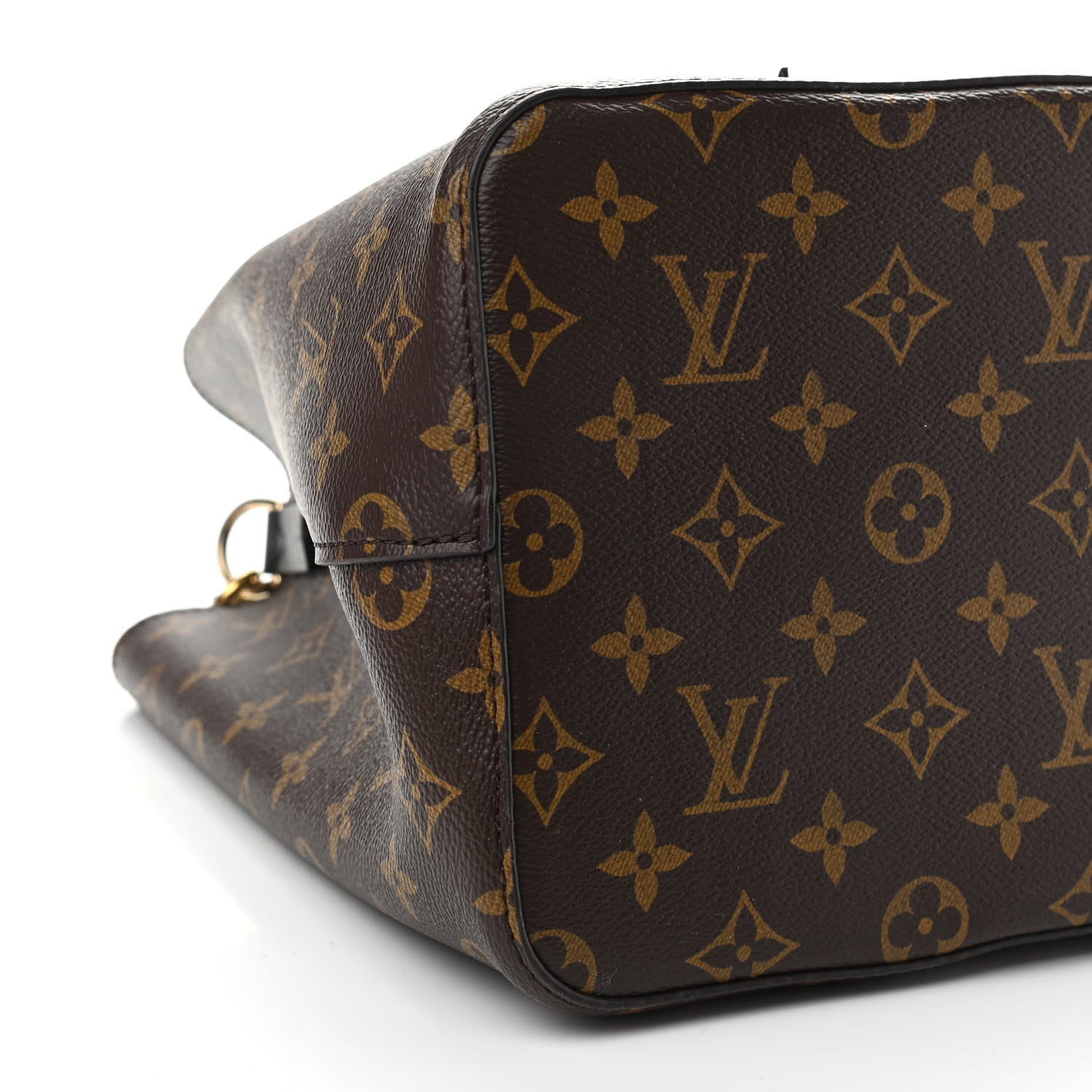 Louis Vuitton Monogram Neonoe MM Black 7 of 9