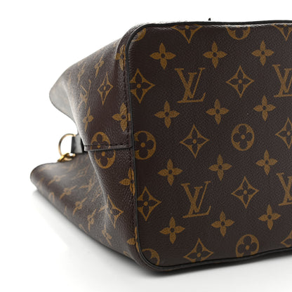 Louis Vuitton Monogram Neonoe MM Black 7 of 9