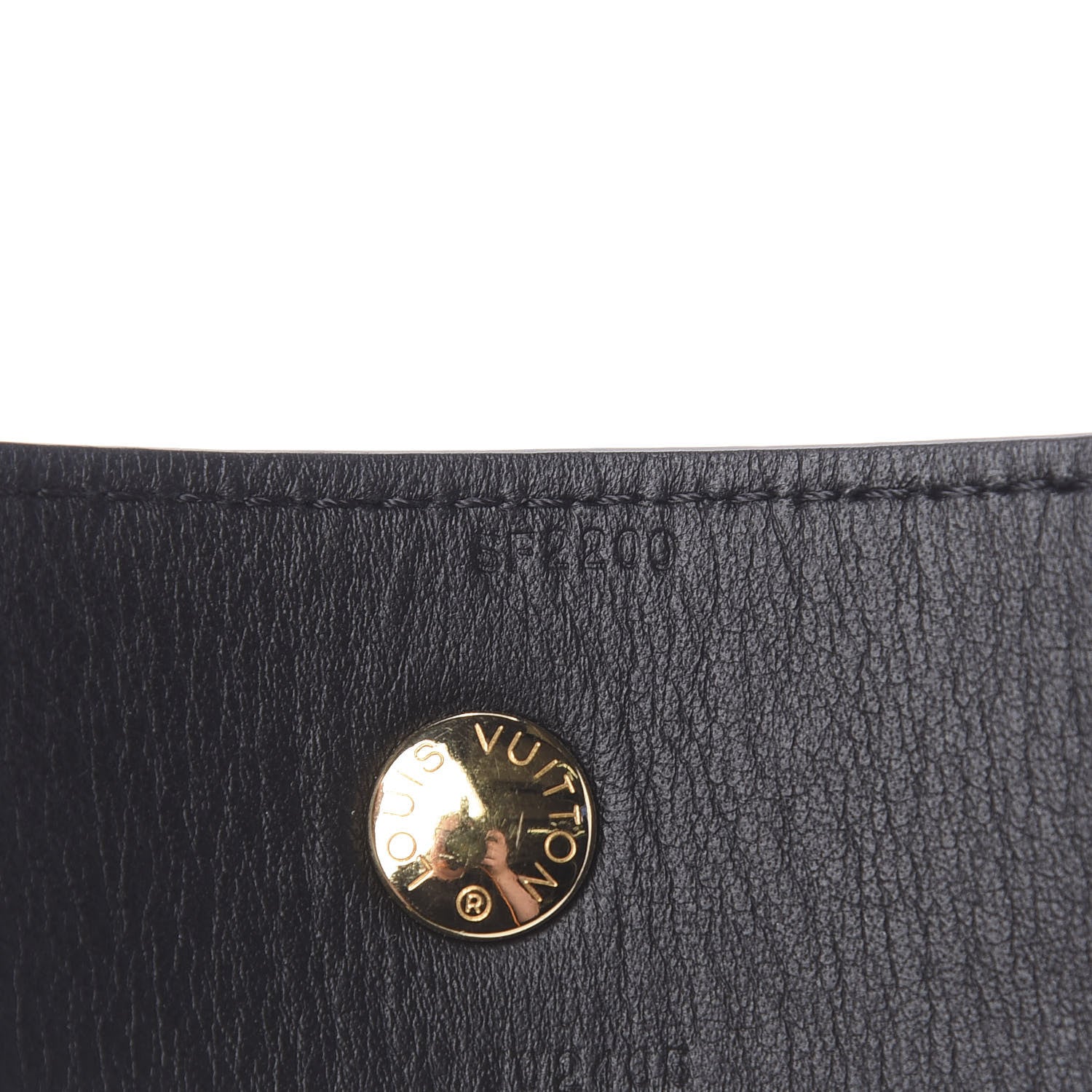 Louis Vuitton Monogram Adjustable Bandouliere Shoulder Strap Black 4 of 6