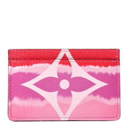 Louis Vuitton Monogram Escale Card Holder Rouge 1 of 3