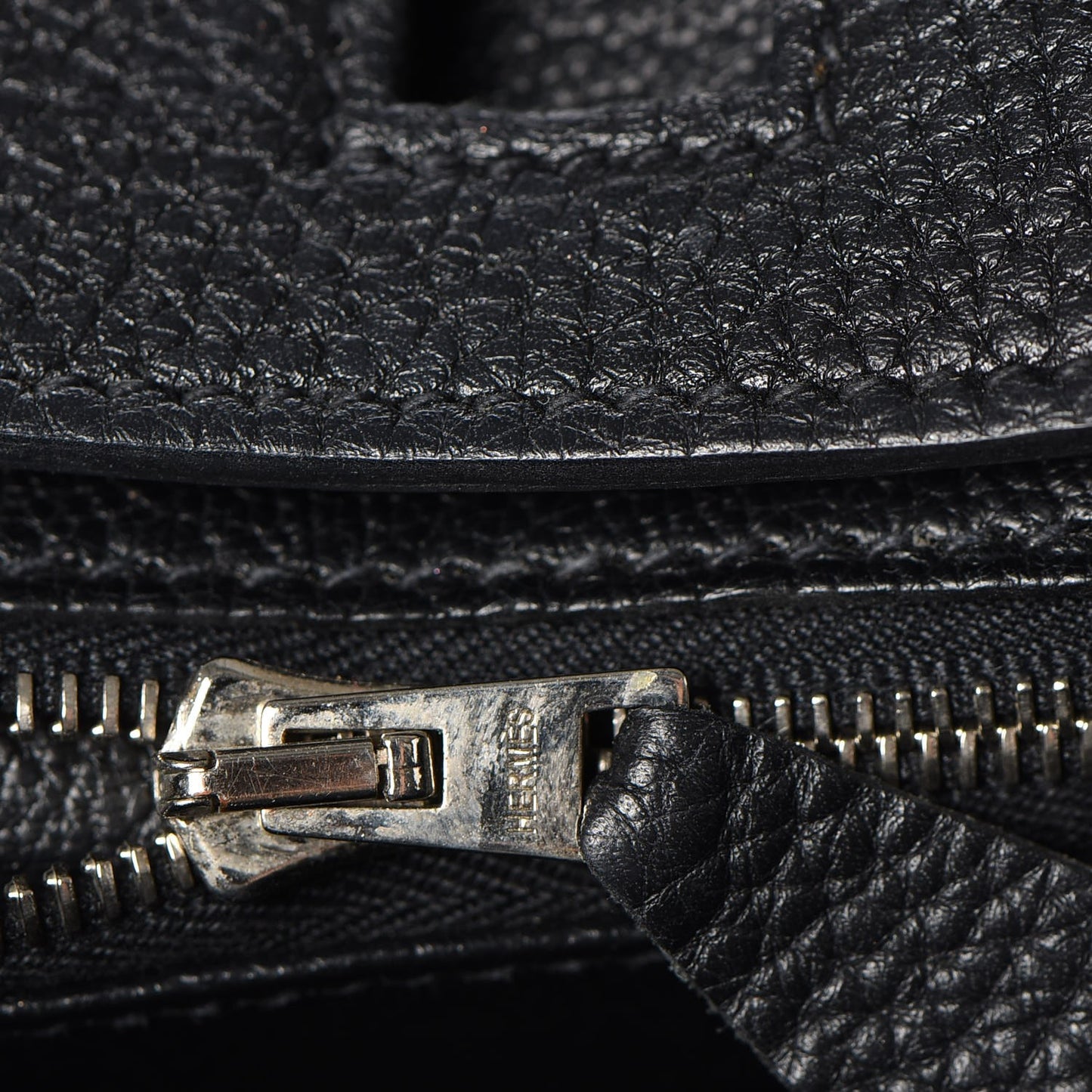Togo Birkin 25 Black