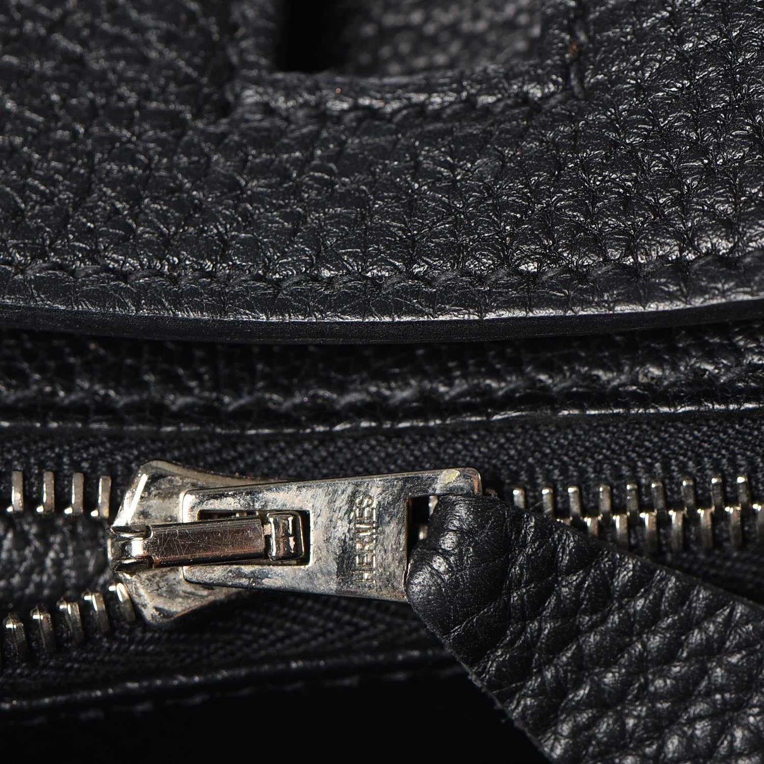 Hermes Togo Birkin 25 Black 19 of 36