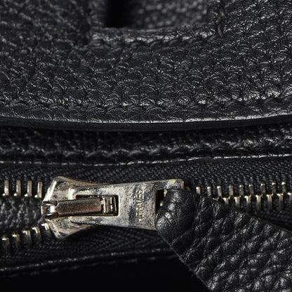 Hermes Togo Birkin 25 Black 19 of 36