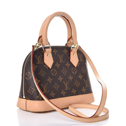 Louis Vuitton Monogram Alma BB 4 of 11