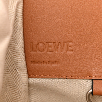 Loewe Calfskin Marine Stripe Small Hammock Shoulder Bag Tan 6 of 10