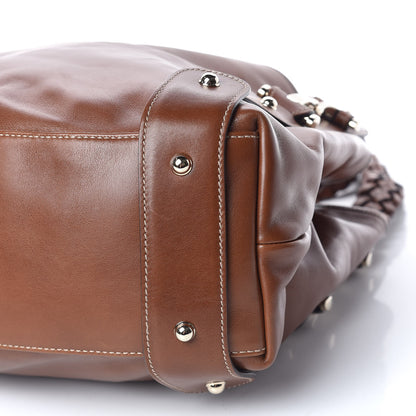Gucci Calfskin Medium Pelham Shoulder Bag Brown 6 of 11