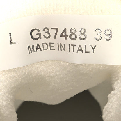 Chanel Fabric Womens Logo Sneakers 39 Green 6 of 8