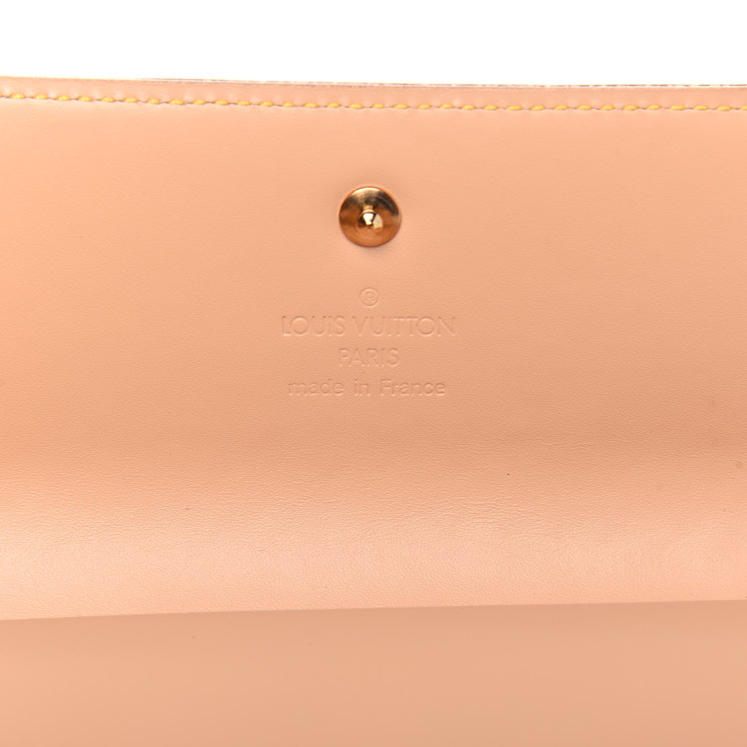 Louis Vuitton Monogram Multicolor Porte Tresor International Wallet Black 6 of 15