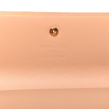 Louis Vuitton Monogram Multicolor Porte Tresor International Wallet Black 6 of 15